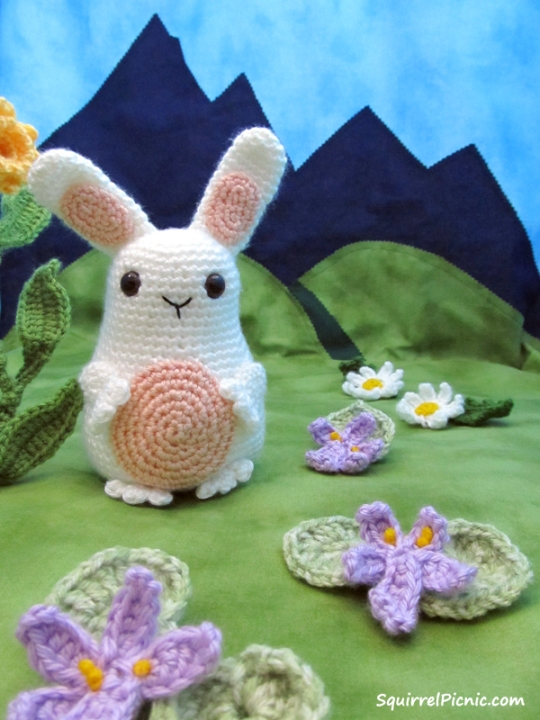 Jelly Belly Bunny Pattern by Squirrel Picnic