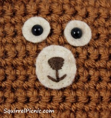 How to Embroider a Squirrel Face Tutorial