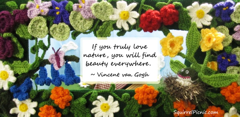If you truly love nature