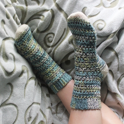 Year of the Sock July Crochet